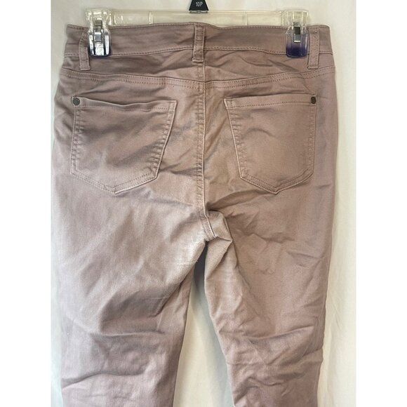 Tinseltown denim couture skinny stretch pants cotton blend pockets zipper READ - Picture 6 of 6